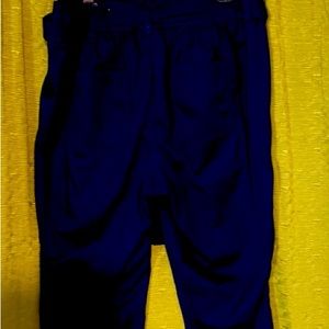 Never worn!!! Tags still on navy blue belted trousers, plus size 14/16